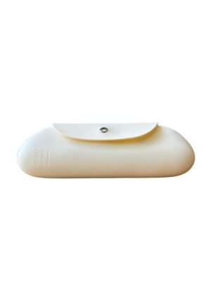 Bolsa para cosméticos de silicón (Amarillo)