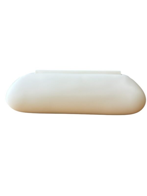 Bolsa para cosméticos de silicón (Amarillo)