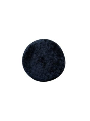 Almohadilla de algodón lavable (Negro)