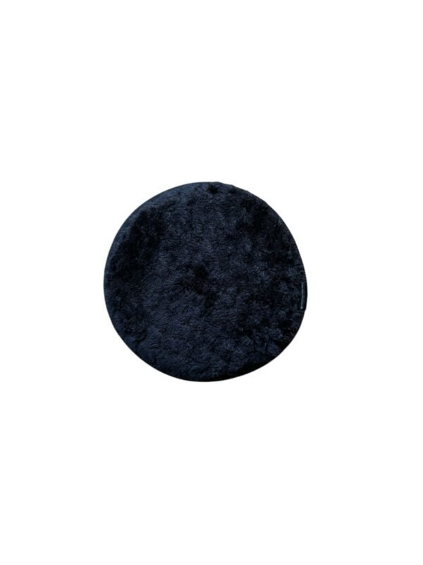 Almohadilla de algodón lavable (Negro)