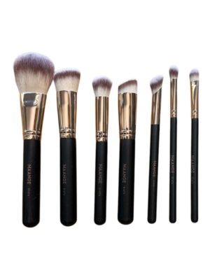 Maange - Kit de 7 brochas (Negras)