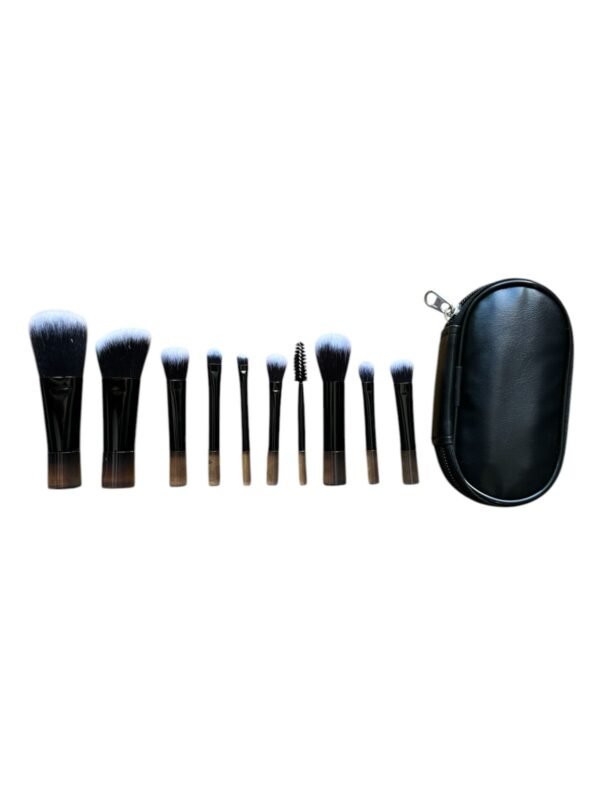Kit de brochas (Minis - Negras)
