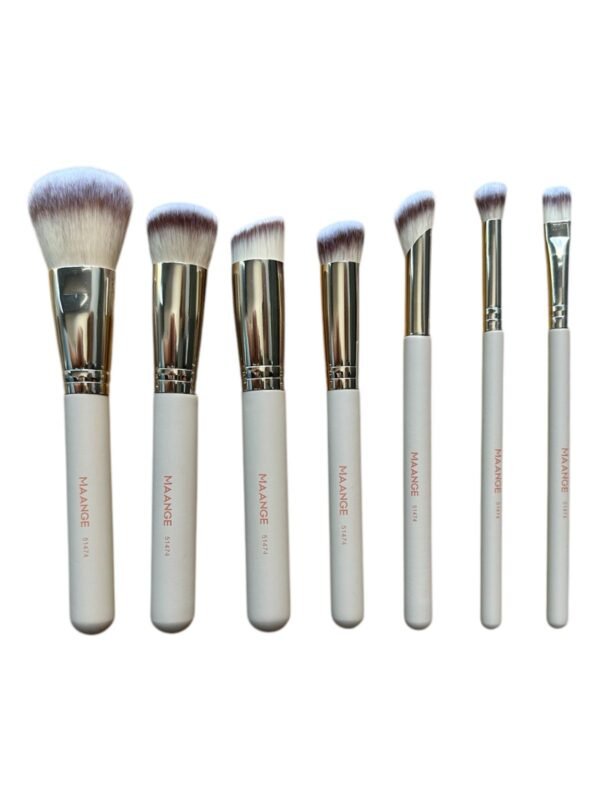 Maange - Kit de 7 brochas (Apricot)