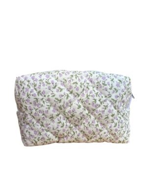 Bolsa para cosméticos (flores)